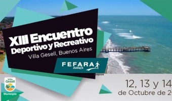 SE VIENE EL XIII ENCUENTRO DEPORTIVO Y RECREATIVO DE LOS FARMACUTICOS